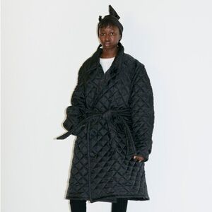 Vaquera Unisex Quilted Trench Coat